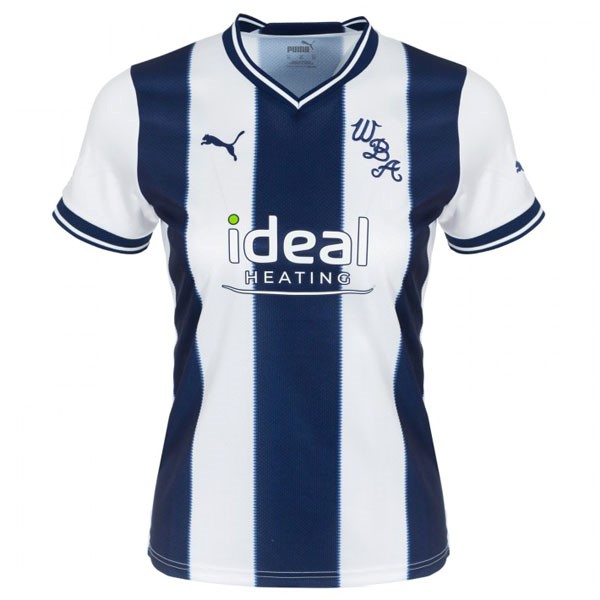 Authentic Camiseta West Brom 1ª Mujer 2022-2023